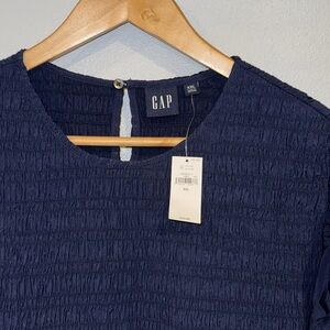 NWT GAP XXL navy blue dress